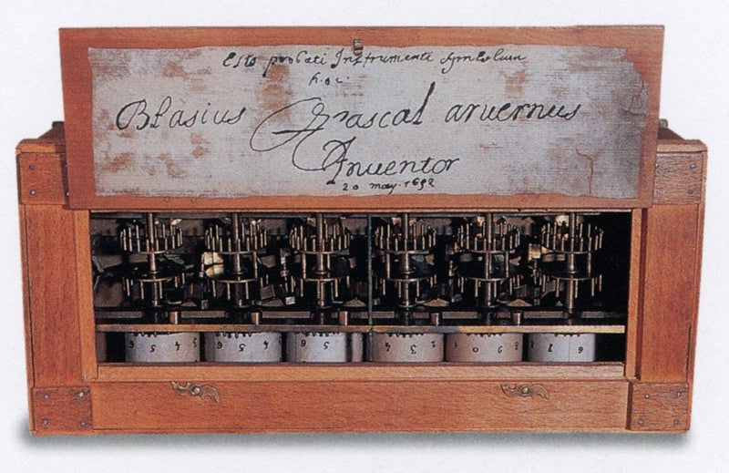 Pascaline Mechanical Calculator 1642 Poster Print by Science Source (36 x 24)