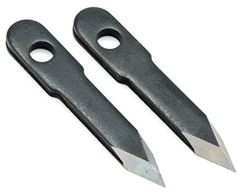 Falke Replacement Blade for Falke Circular Cutter FKS-H, FKS-X, FKS-X Plus, Pack of 2 (HSS for Wood, Plastic, Sheet) HSS (fibre cement, plasterboard, acrylic)