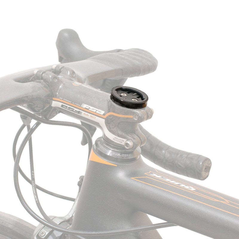 Thinvik Bicycle Stem Headset Top Cap Mount for Garmin Edge 1040 1030 840 830 540 530 130 GPS Bike Computer - Aluminum Alloy