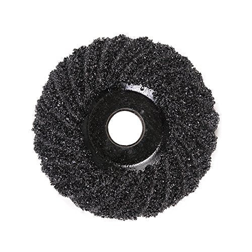 Mercer Industries 320016-4-1/2" x7/8" Silicon Carbide Plastic Backed Semi-Flexible Discs Grit 16 (10 Pack) 4-1/2"x7/8"