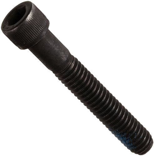 3/8"-16 x 2-1/2" Socket Head Cap Screws, Alloy Steel, Black Oxide, 50 Pack