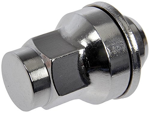 Dorman 611-980 Wheel Nut M12-1.50 Metric - 19 mm Hex, 41.6 mm Length Compatible with Select Jaguar Models, 10 Pack (OE FIX)