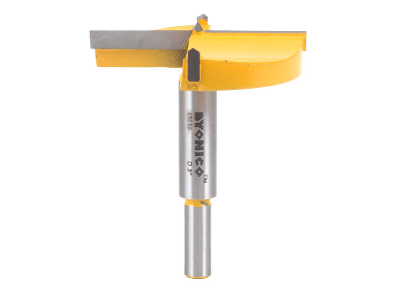 YONICO 43069C 3-Inch Diameter Carbide Forstner Drill Bit 10mm Shank 3" Diameter
