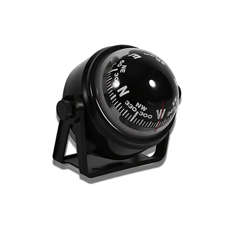 Keenso Waterproof Sea Marine Bracket Mount Voyager Hiking and Camping Fits Boat Caravan Truck Black