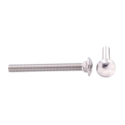 Prime-Line 9063771 Carriage Bolts, 3/8 in-16 X 3-1/2 in, Grade 18-8 Stainless Steel (10 Pack)