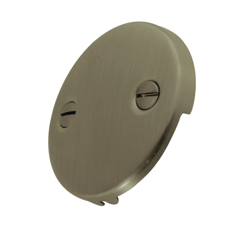 Kingston Brass DTT103 Bathtub Overflow Plate, Antique Brass