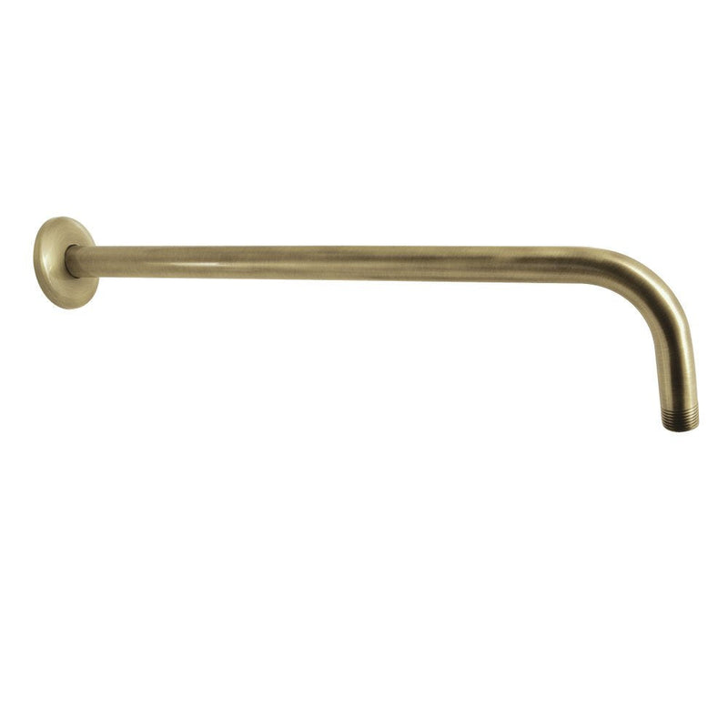 Kingston Brass K117A3 17-Inch Rain Drop Shower Arm, Antique Brass