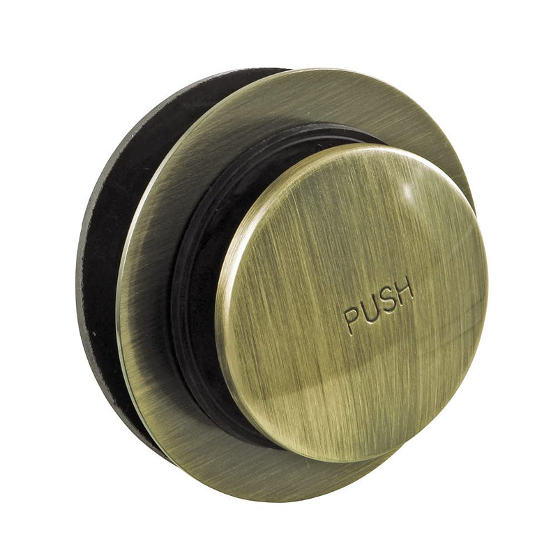 Kingston Brass DTT203 Tip-Toe Tub Drain, Antique Brass