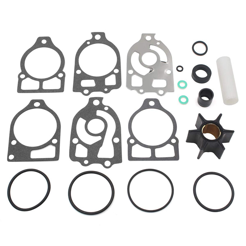 18-3217 Water Pump Impeller Kit for MerCruiser MC-1 R MR and Alpha One 2 Stroke Stern Drives 47-89984T5 47-89984Q5