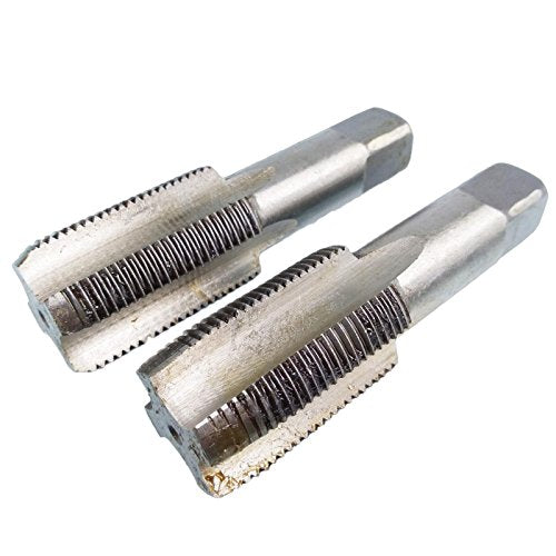 HSS 30mm x 2 Metric Taper and Plug Tap Right Hand Thread M30 x 2mm Pitch