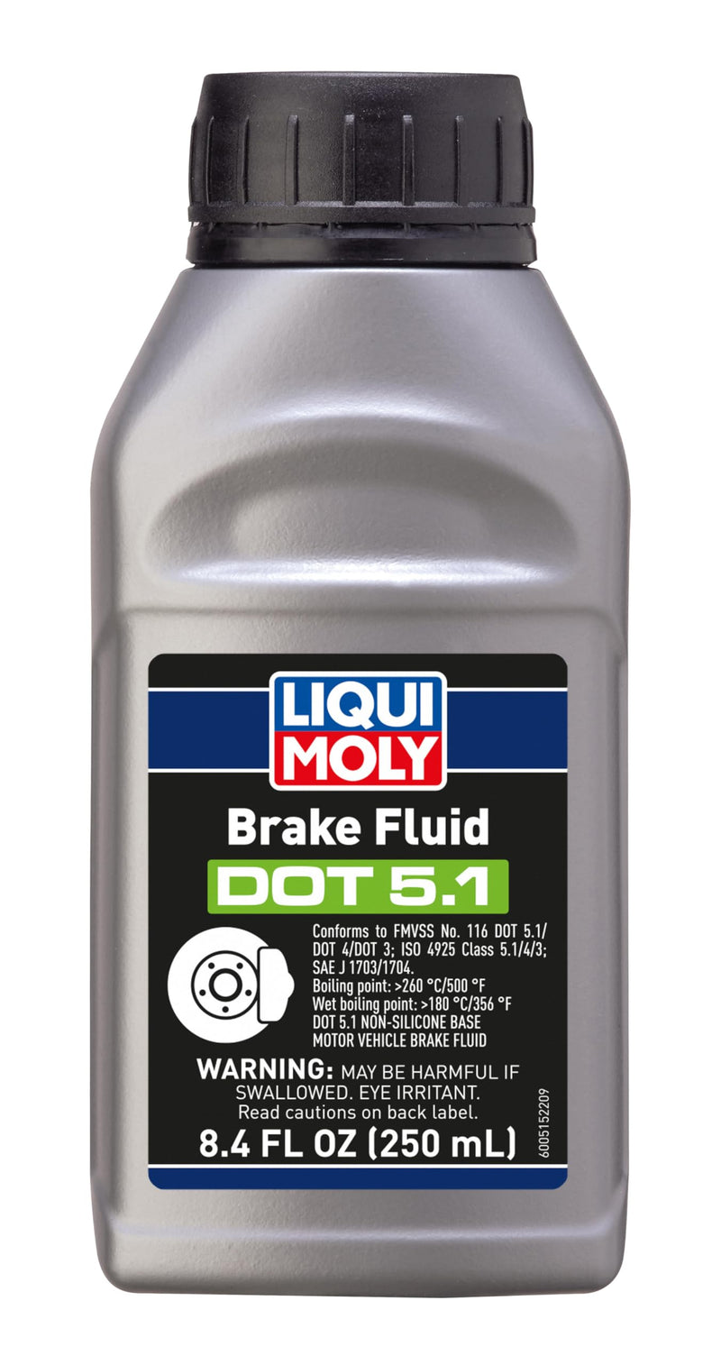 Liqui Moly Brake Fluid DOT 5.1 | 250 ml | Brake Fluid | SKU: 20158