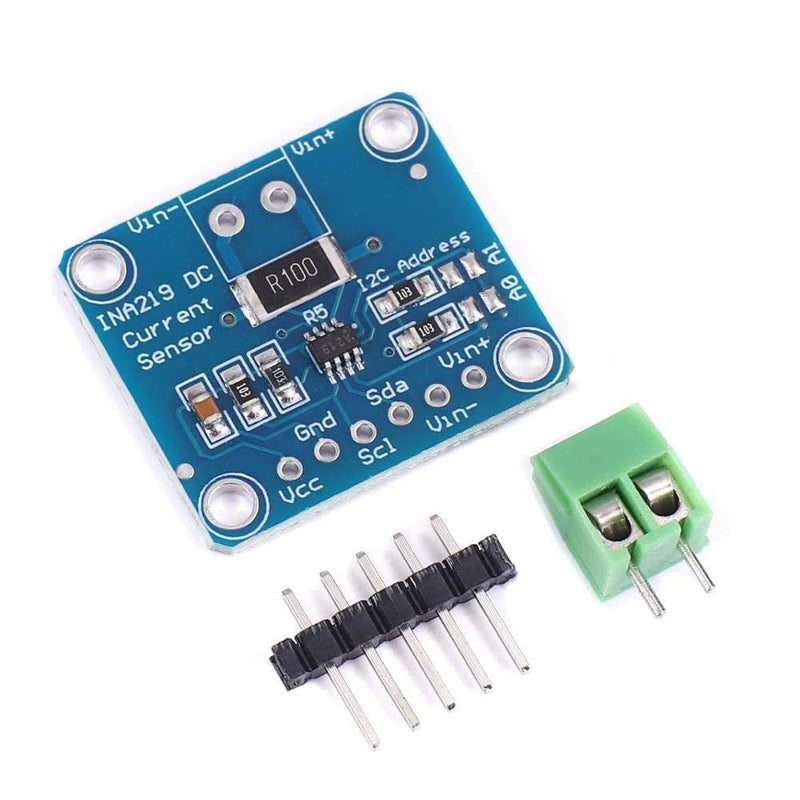DollaTek INA219 I2C Zero Point Drift Bidirectional Current Monitoring Sensor Module Sensor Breakout Monitoring Modules