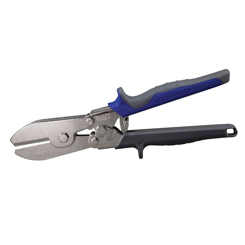 Klein Tools 86520 5 Blade Crimper for Ductwork, Pipe and Sheet Metal Crimps 24 gauge Steel, 28 gauge Stainless 1-Pack