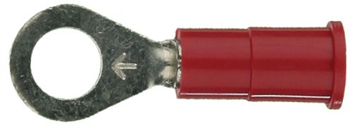Install Bay Ring Terminal Vinyl 22/18 Gauge #10 - 100 Bag Standard Packaging
