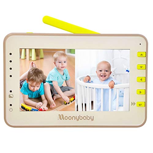 Moonybaby Split 55 Replacement Monitor, Only for Camera's S/N number start with 08 or 810