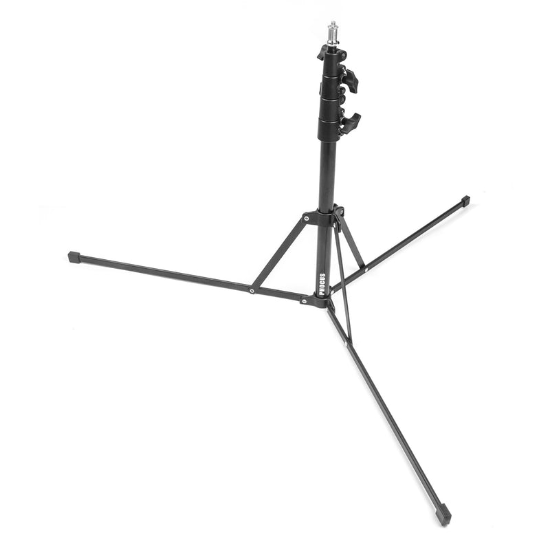 PHOCUS 7ft Portable Light Stand, Reverse Legs Stand for Photography Studio, Speedlite, LED, Video, Ring Light and Outdoor Portrait