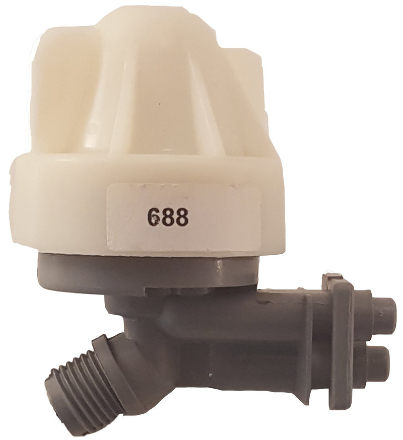 Nozzle and Venturi - 7187065 Replacement - Authentic OEM Part 7398674 Replaces Old Style - Uses a Quick Connect Fitting - No Nut Required to Connect to Brine Tubing - Replaces Obsolete 7187065