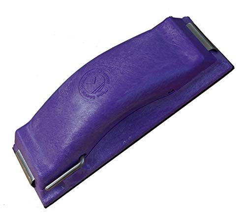 Time Shaver Tools Preppin' Weapon Purple Ergonomic Sanding Block