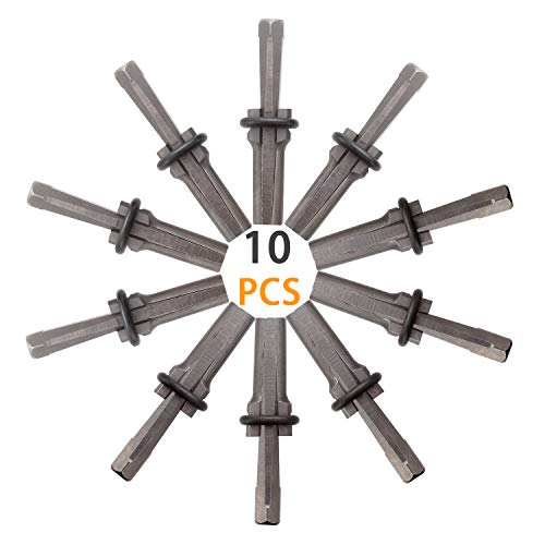 ABuff 10 Packs 5/8 Inch Heavy Duty Wedge and Feather Shims 5/8 inch, 10pcs