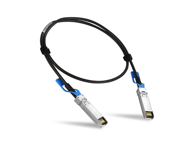25G SFP28 DAC Cable (Compatible with Mellanox MCP2M00-A003), Passive Copper, SFP28 to SFP28 Twinax,3 Meter(9.9ft) 3-Meter for Mellanox