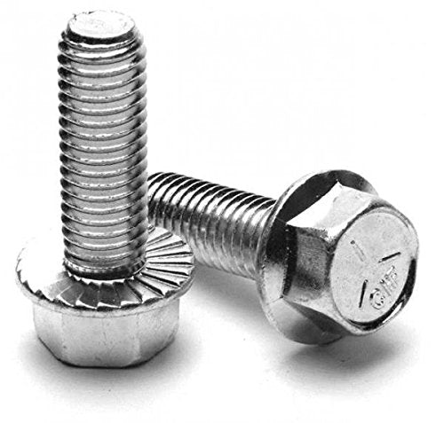 5/16"-18 x 3/4" Screws, Grade 5 Steel, Zinc Plated, 100 Pack