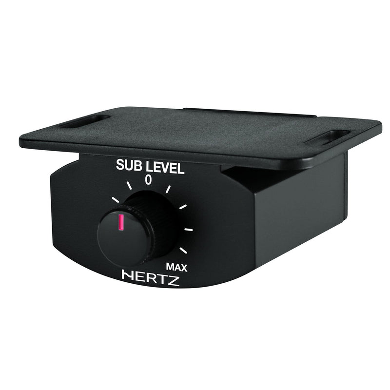 Hertz Compact Power HRC Wired Bass Level Remote Control for HCP Amplifiers