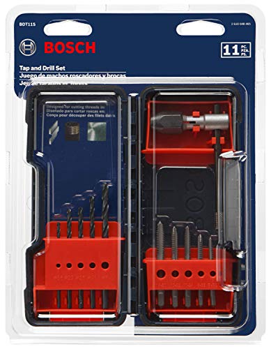 Bosch BDT11S 11-Piece Tap and Die Set