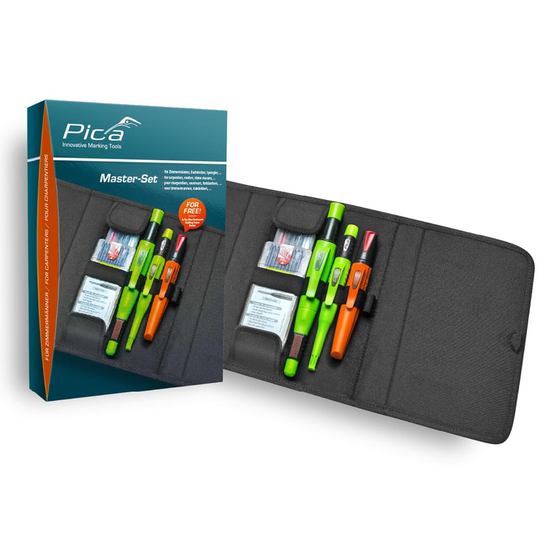 Pica Master-Set Carpenter 55030 Stone Marker Pen