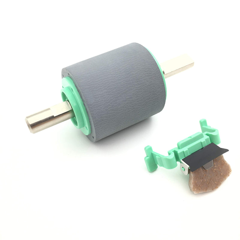 Scanner Paper Pickup Roller Separation Pad Compatible with Brother ADS-2000W ADS-2100W ADS-2500W ADS-2600W P/N: LD6187001 PUR-A0001 & SP-A0001 LD6092001