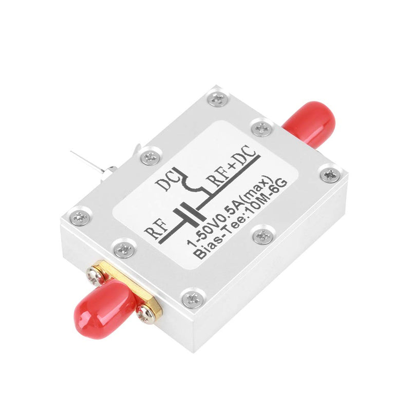 1pc 10MHz-6GHz Frequency Bias T Broadband Radio Transmission Microwave Coaxial Bias Low Noise Amplifier Module