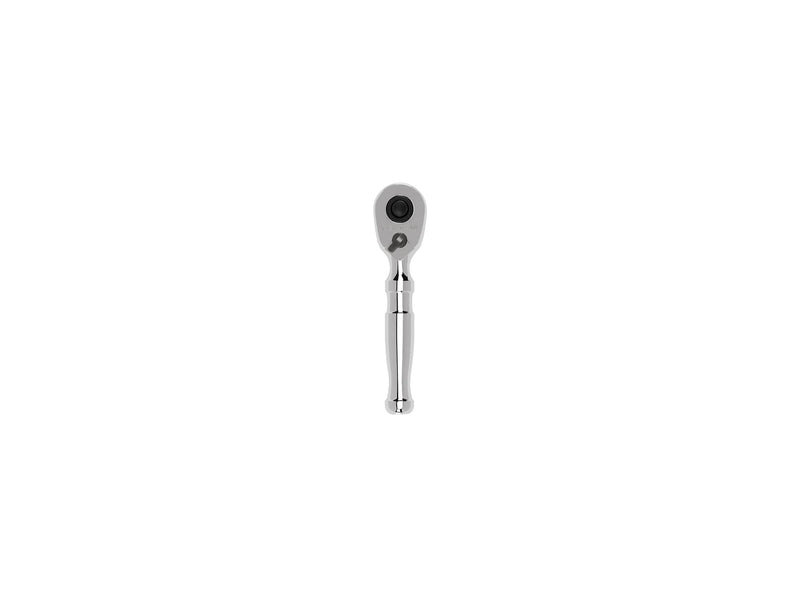 TEKTON 3/8 Inch Drive x 4-1/2 Inch Quick-Release Stubby Ratchet | SRH11104 3/8 Inch Drive x 4-1/2 Inch QR