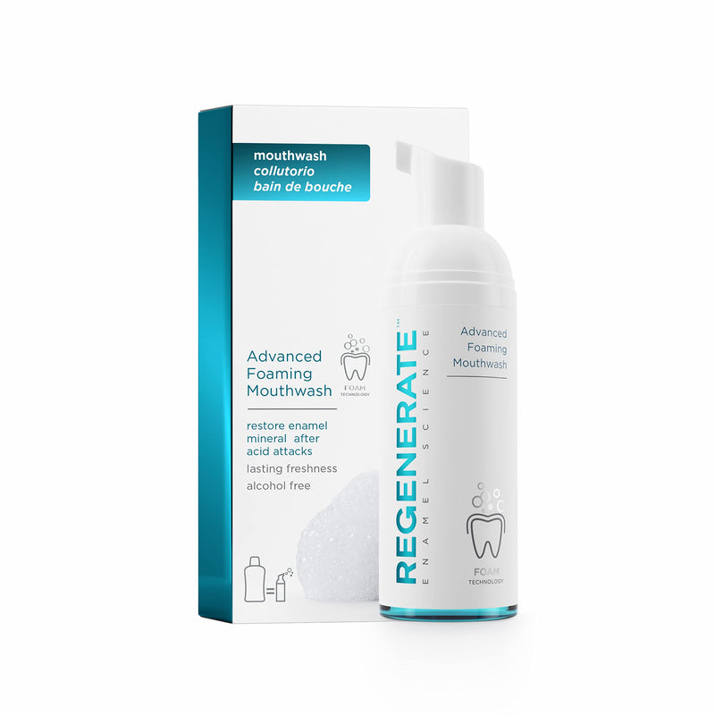 Regenerate Advanced Foaming Mouthwash 1.7 oz Fresh