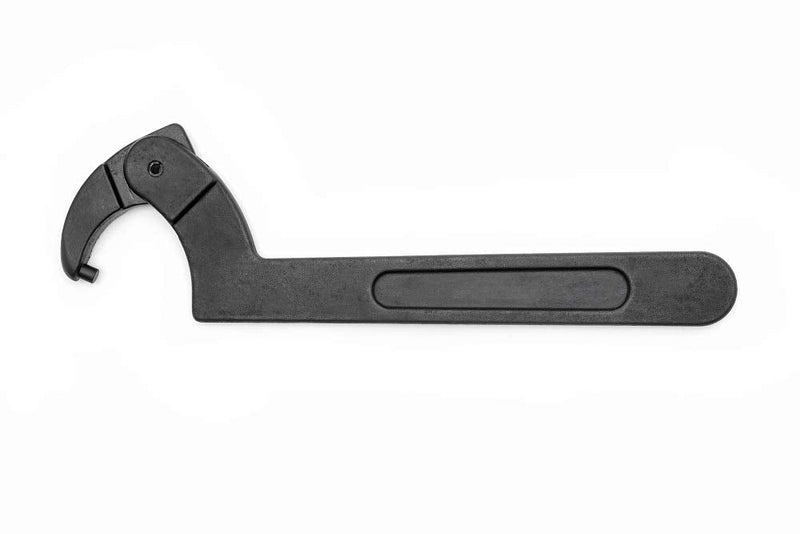 GEARWRENCH Adjustable Pin Black Oxide Spanner Wrench with 1/4" Pin, 2" to 4-3/4" - 81864 1/4" Pin, 2" to 4-3/4" Durably