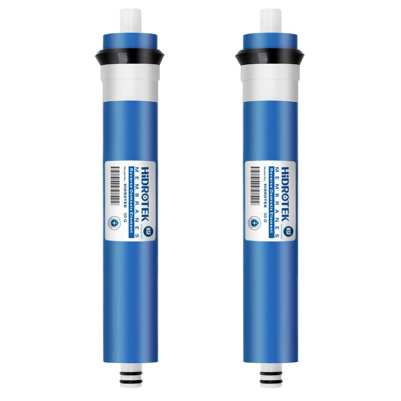 Geekpure Reverse Osmosis RO Membrane 50 GPD -NSF Certificated-Water Filter Replacement -Pack 2 2 Count (Pack of 1)