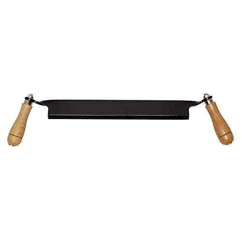Felled Draw Shave Knife – 13in Straight Draw Knife Straight Draw Shave Tool Woodworking Debarking Hand Tool 13" Box