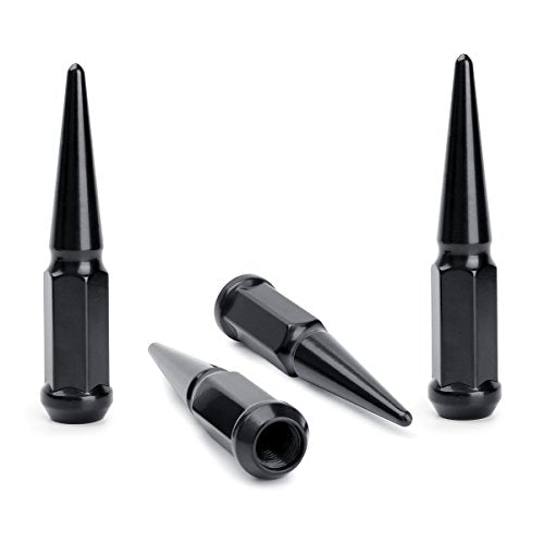 Dynofit 4PCS 14x1.5 Spike Lug Nuts