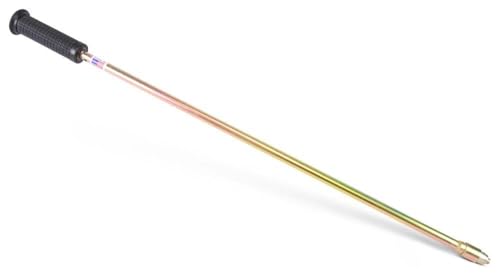 Big Foot 24" Magnetic Tip Pea Shooter Nail Driver - Ergonomic Carpentry Tool for Overhead, Sideways, and Hard-to-Reach Nailing; Ideal for Custom & Production Framing 24 " Mag Tip Magnetic Barrel Tip Pea Shooter