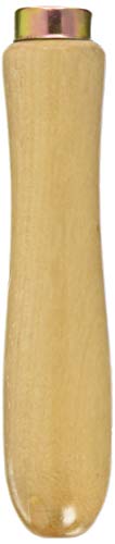 Blu-DAN 967160 File Handle Varnished Wood 160 mm