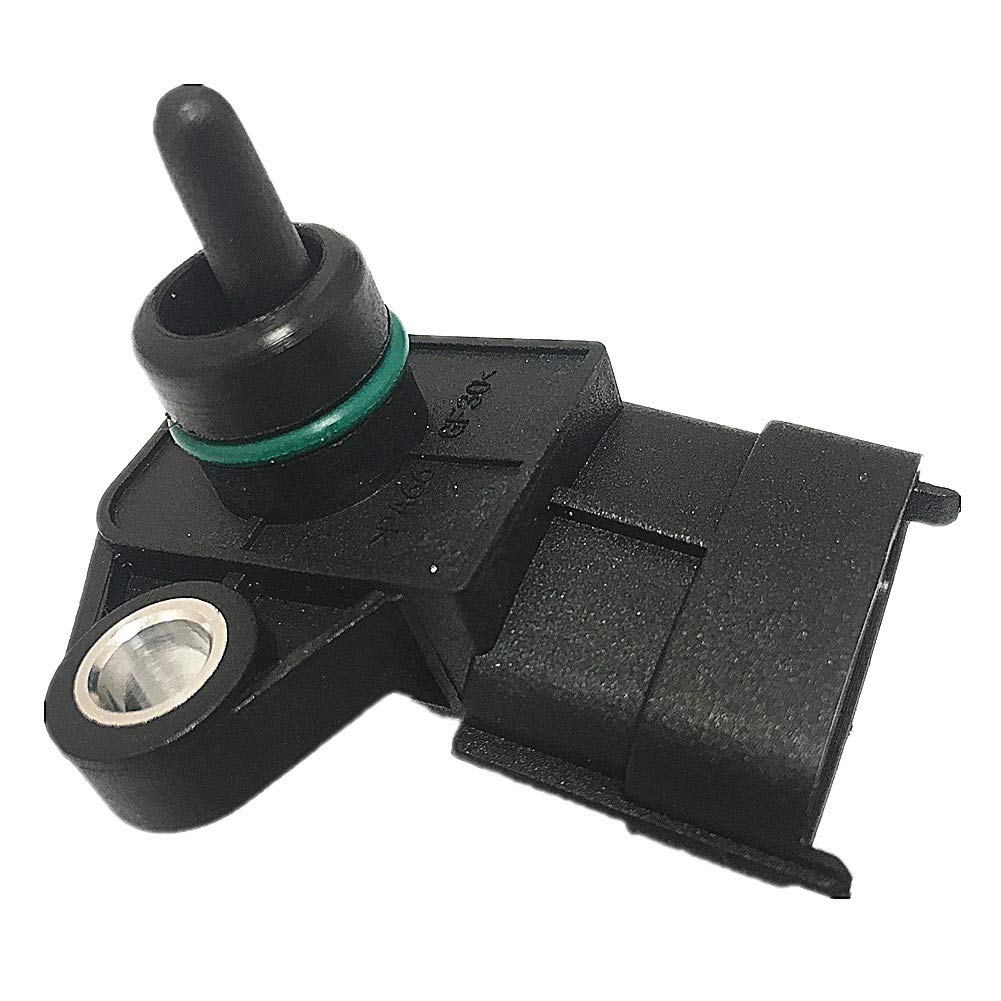 YCT Manifold Absolute Air Pressure Map Sensor 39300-2B000 Fits Hyundai Accent Azera Equus Genesis Sonata Tucson Sante Fe Kia Cadenza Forte Optima Rio Rondo Sorento Soul Sportage