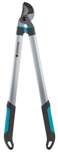 GARDENA Anvil Loppers, Heavy Duty Steel, 27 in Handle, 1.57 in. Cut - 12004 27"