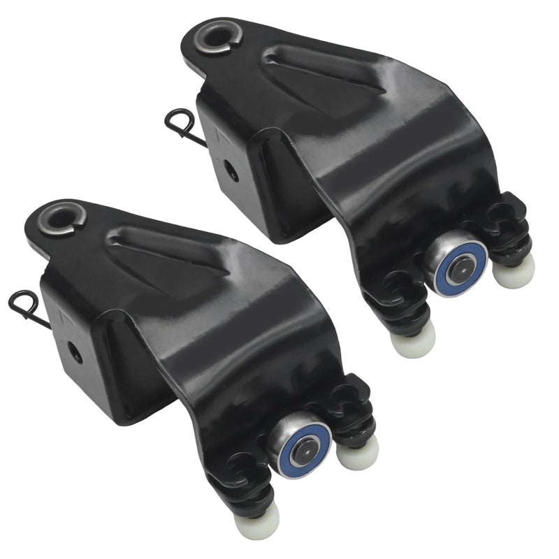 Saihisday Sliding Door Roller Assembly, Power Slide Door Rollers Replacement for 2005-2010 Honda Odyssey EX EX-L Touring Models, Replace # 72561-SHJ-A21, 72521-SHJ-A21(Left + Right)