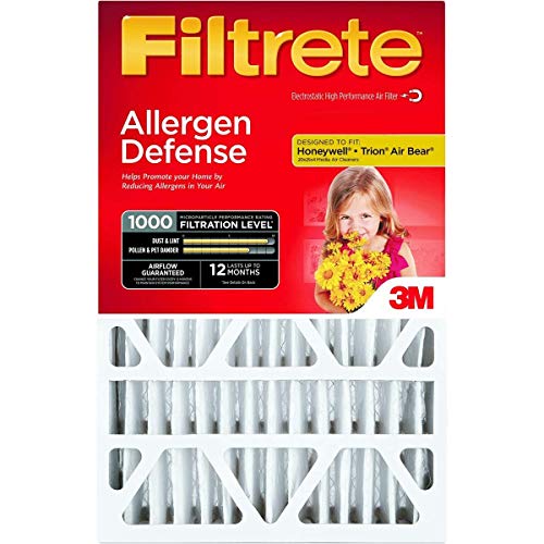 3M COMPANY NADP03-4IN-4 Ultra Allergen Filter 1