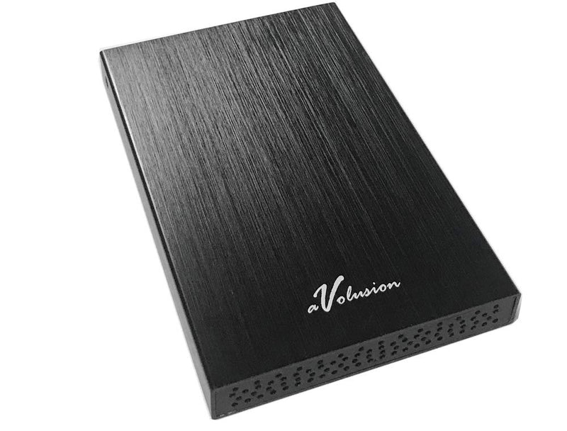 Avolusion HD250U3 1TB USB 3.0 Portable External Gaming Hard Drive (Xbox One Pre-Formatted) - Black