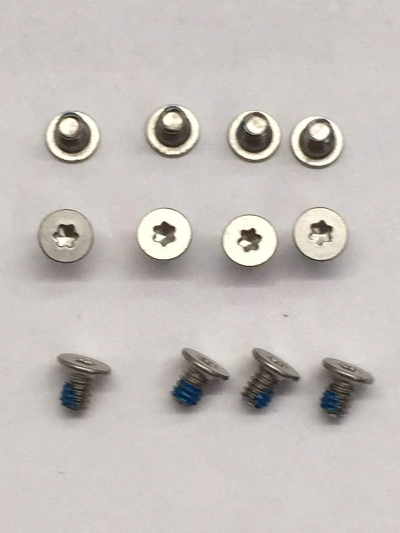 New Replacement Bottom Cover Screw for Dell XPS 13 9343 9350 9360 XPS 15 9550 9560 M5510 Series Laptop (Silver) Silver