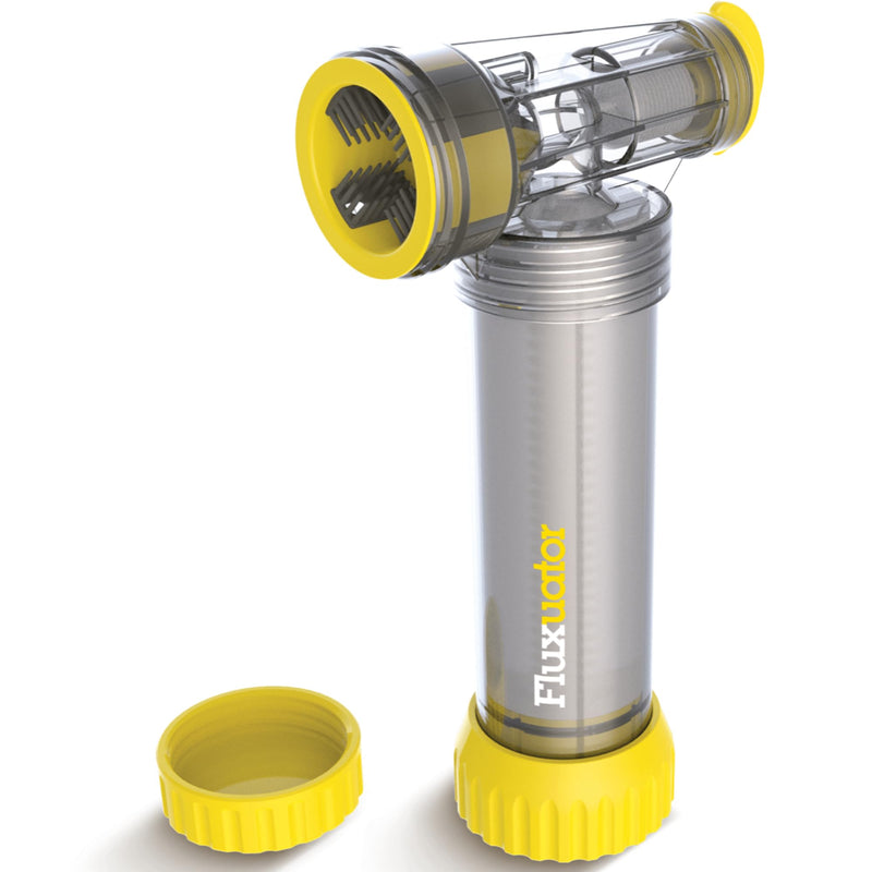Dual Head Flux Applicator for use on copper pipe