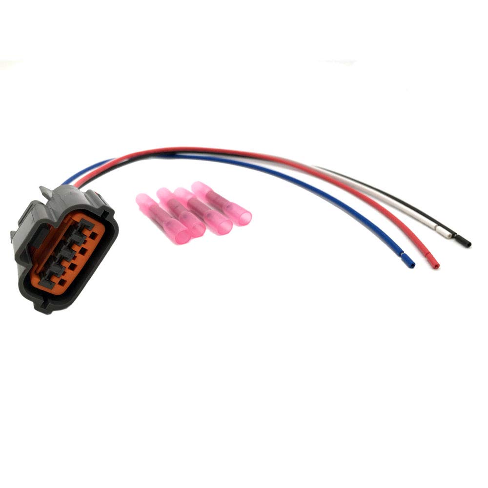 New Alternator Repair Plug Harness Connector Pigtail Compatible with Nissan Murano Maxima VQ35DE