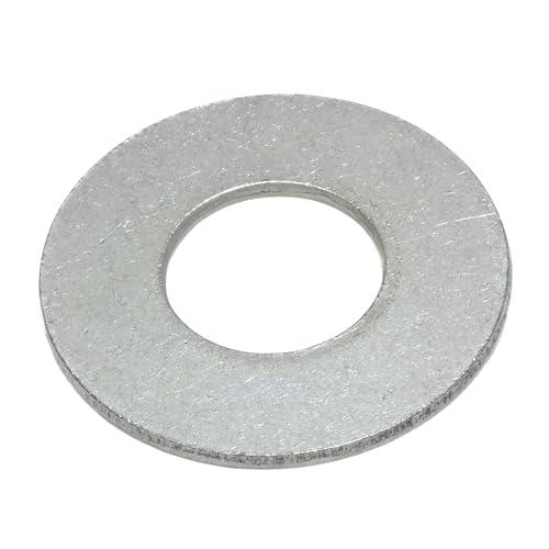 Bolt Dropper 1/2" Flat Washer, 1-1/4" Outside Diameter (100 Pack)- Choose Size, 18-8 (304) Stainless Steel 1/2" x 1-1/4" - 100 pcs