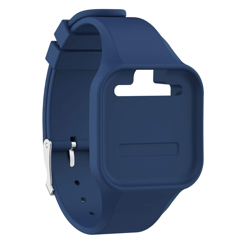 Accessory Wristband Replacement for Voice, for Voice 2, for Voice + Golf Rangefinder,Soft Silicone Band for Voice golf watch Series (Night Blue)