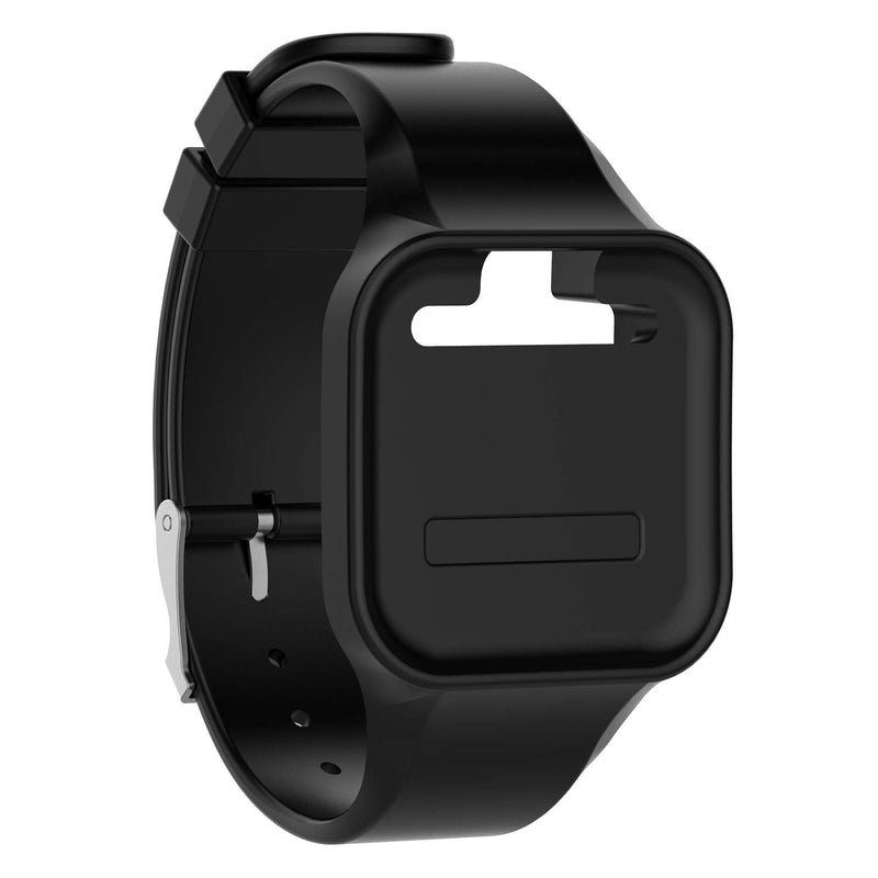 Accessory Wristband Replacement Compatible with Voice, for Voice 2, for Voice + Golf GPS Rangefinder,Soft Silicone Strap Band for Voice golf watch Series (Black)
