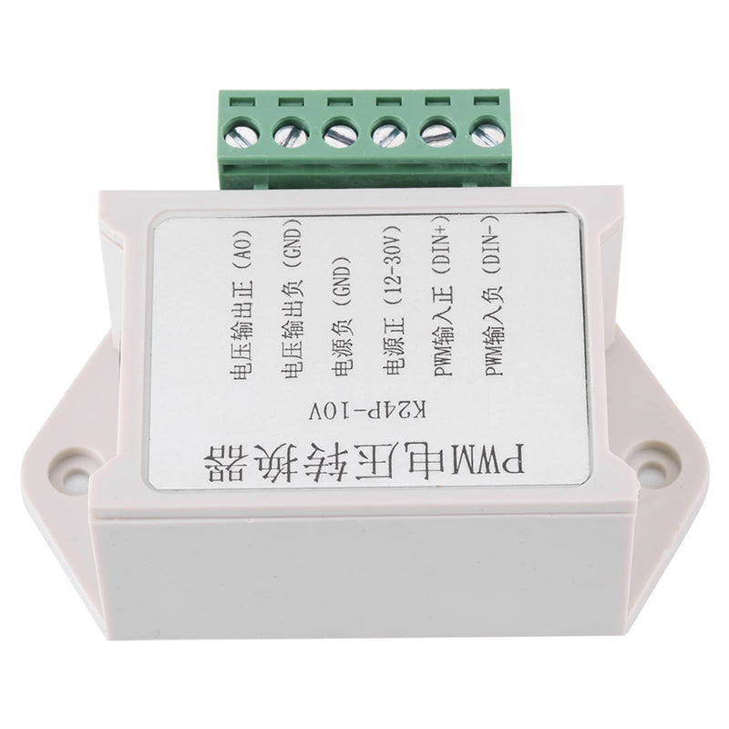 Hilitand PWM Converter Module Digital to Analog Voltage Converter Adapter White